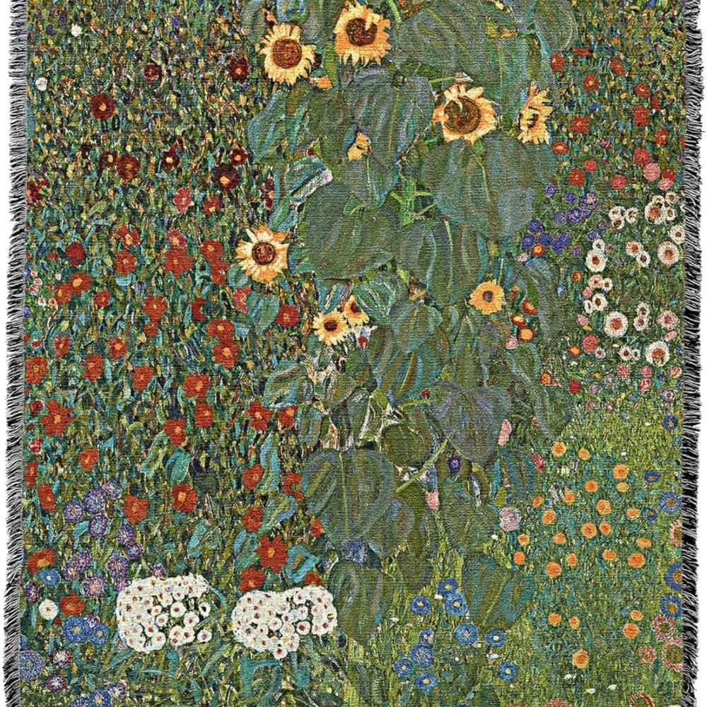 Pure Country Weavers farm garden with Sunflowers